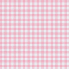 Tecido Tricoline Mista Xadrez Cinza Rosa ES12801228