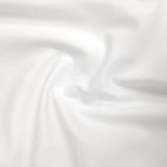 Tecido Tricoline Liso Branco 100% algodão c001