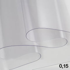 Plástico Cristal Transparente 0,15mm (0,50 x 1,40 mts) - 01032514