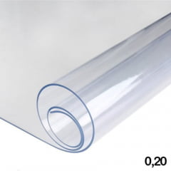 Plástico Cristal Transparente 0,20mm (0,50 x 1,40 mts) - 01032516