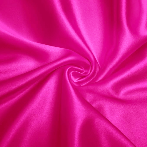 Tecido Cetim Charmousse Pink RS7007 Tecido Cetim Charmousse Pink RS7007