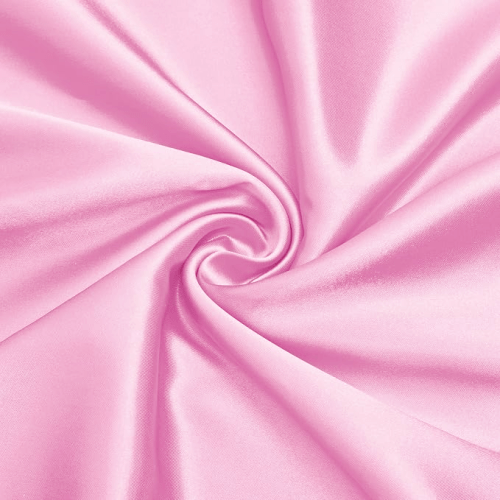 Tecido Cetim Charmousse Rosa RS0009 Tecido Cetim Charmousse Rosa RS0009