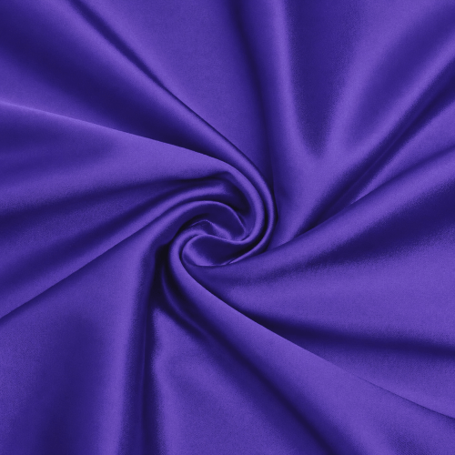 Tecido Cetim Charmousse Roxo RX2008 Tecido Cetim Charmousse Roxo RX2008