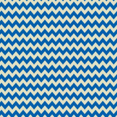 Tricoline Mista Chevron Azul ES01401664