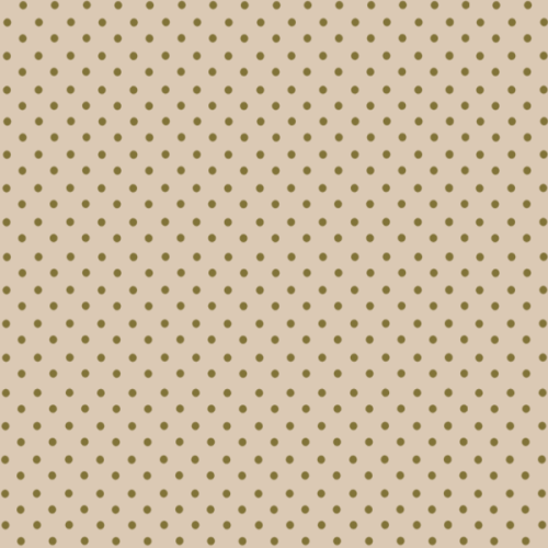 Tecido Tricoline Estampado Bolinha Poá Bege Opaco 03191-1109