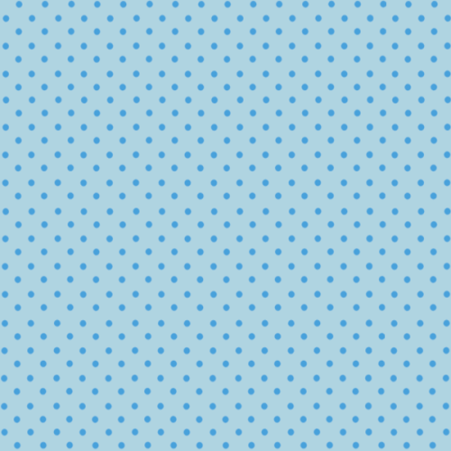 Tecido Tricoline Estampado Bolinha Poá Fundo Azul 03191-1106