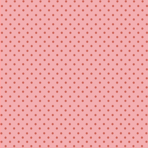 Tecido Tricoline Estampado Bolinha Poá Fundo Rosa Claro 03191-1096