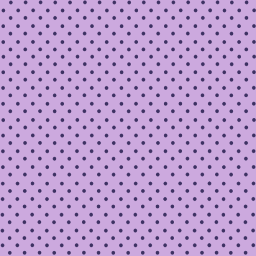 Tecido Tricoline Estampado Bolinha Poá Lilás 03191-1108