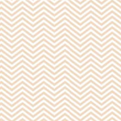 Tecido Tricoline Estampado  Chevron Bege 1209v008