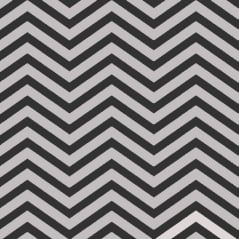 Tecido Tricoline Estampado Chevron Preto e Cinza 2625v05