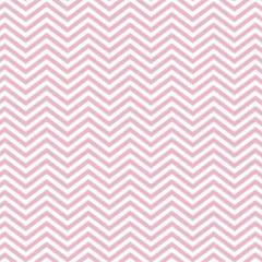 Tecido Tricoline Estampado Chevron Rosa Seco1209v007