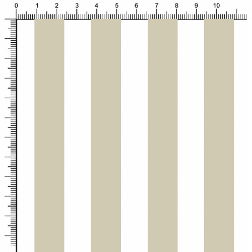 Tecido Tricoline Estampado Listrado Bege Raiz 1579-74