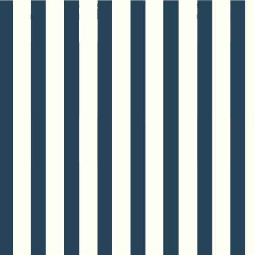 Tecido Tricoline Estampado Listrado Pequeno Azul Profundo 2696-53