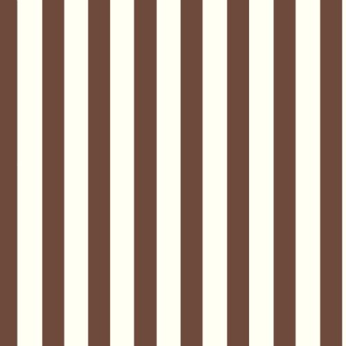 Tecido Tricoline Estampado Listrado Pequeno Marrom Magno 2696-41