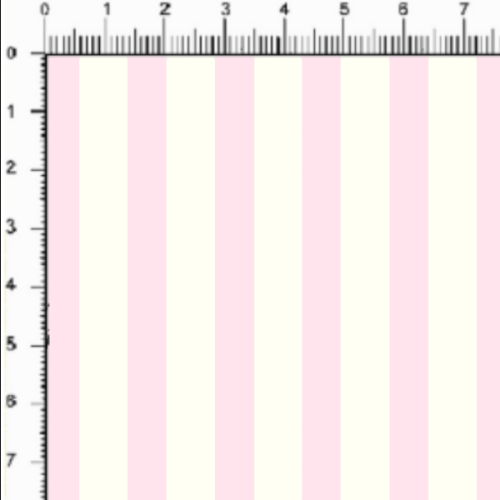 Tecido Tricoline Estampado Listrado Pequeno Rosa 2696-14