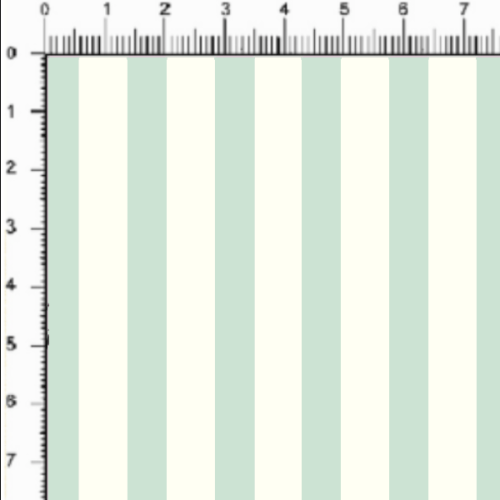 Tecido Tricoline Estampado Listrado Pequeno Verde Cascade 2696-15