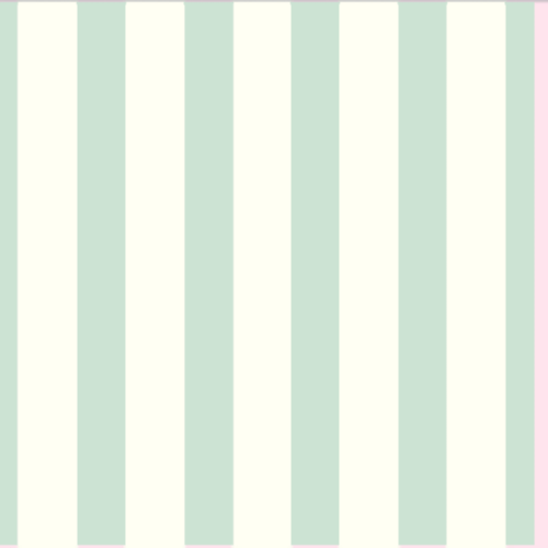 Tecido Tricoline Estampado Listrado Pequeno Verde Cascade 2696-15