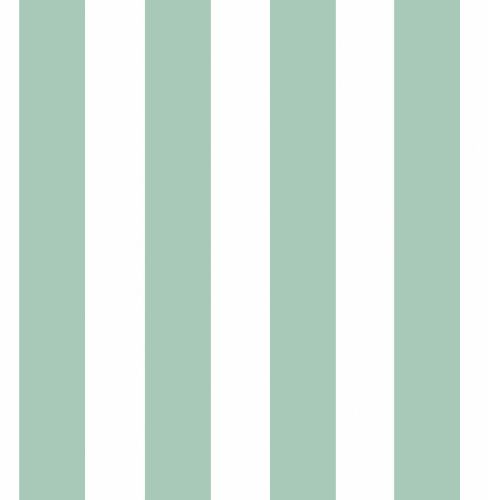 Tecido Tricoline Estampado Listrado Verde Cascade 1579-75