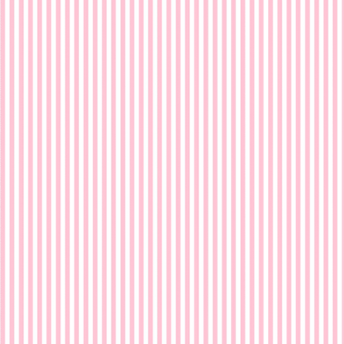 Tecido Tricoline Estampado Listras Finas Rosa 1278V010