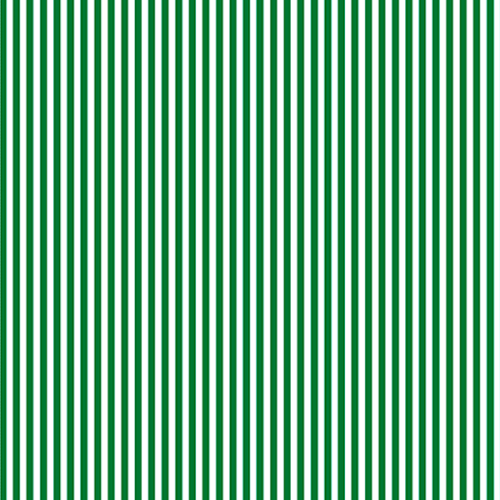 Tecido Tricoline Estampado Listras Finas Verde 1278V013