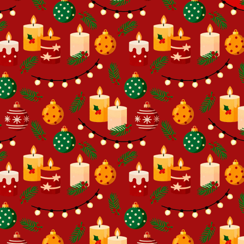 Tecido Tricoline Estampado Luzes de Natal 6234v001