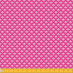 Tecido Tricoline Estampado Mini Floral Lírio Real Fundo Pink 1195v108