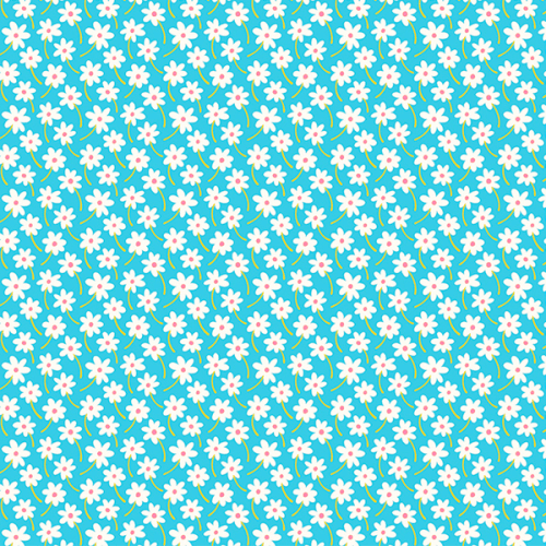 Tecido Tricoline Estampado Mini Margaridas 3118v001 Tecido Tricoline Estampado Mini Margaridas 3118v001