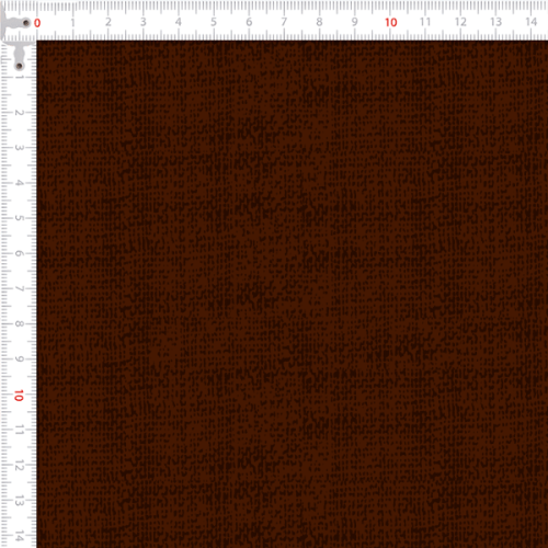 Tecido Tricoline Estampado Textura Juta Marrom Bold 99316-2222