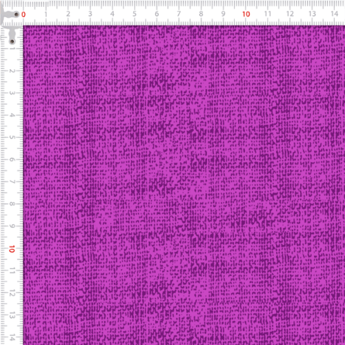 Tecido Tricoline Estampado Textura Juta Rosa Choque 99316-2218