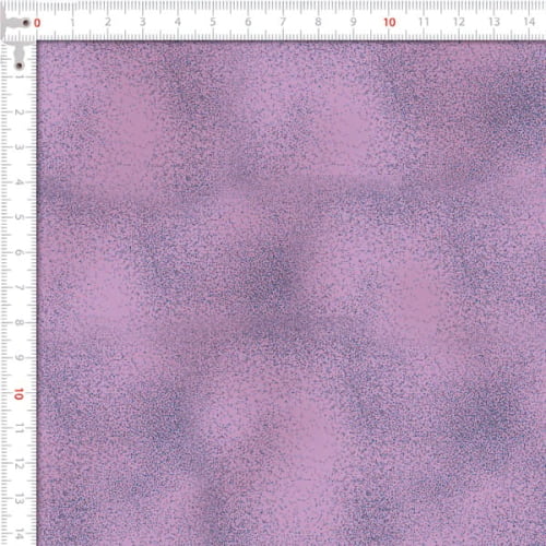 Tecido Tricoline Estampado Textura Poeira Lilás 65411-0284