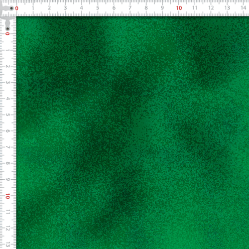Tecido Tricoline Estampado Textura Poeira Verde Folha 65411-0280
