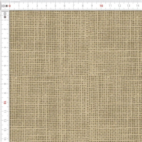 Tecido Tricoline Estampado Textura Riscado Bege Opaco 08133-0219