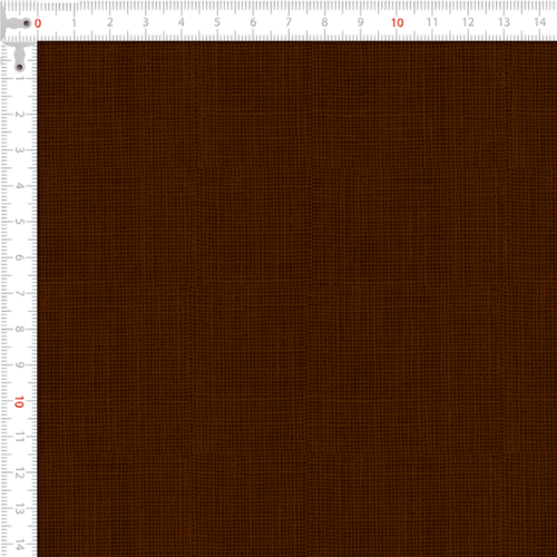 Tecido Tricoline Estampado Textura Riscado Marrom Bold 08133-0212