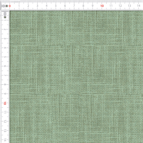 Tecido Tricoline Estampado Textura Riscado Verde Orégano 08133-0213