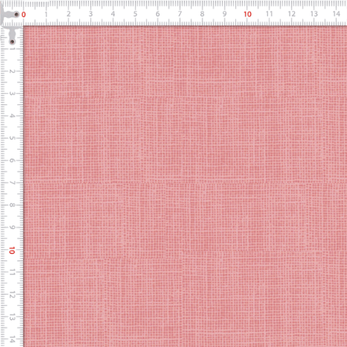 Tecido Tricoline Estampado Textura Rosa Claro 08133-0206