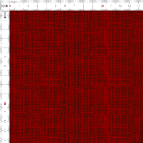 Tecido Tricoline Estampado Textura Vermelho 08133-0207