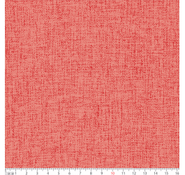 Tecido Tricoline  Estampado Textura Vermelho 1350v05