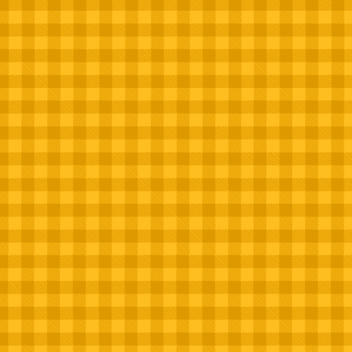 Tecido Tricoline Estampado Xadrez Amarelo Mostarda 06906-0370