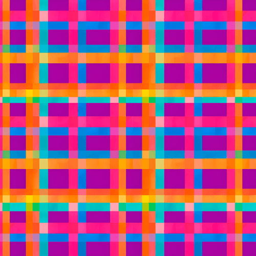 Tecido Tricoline Estampado Xadrez Grid Junino 9050v464