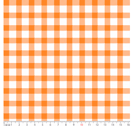 fundo xadrez laranja padrão colorido composto por várias cores