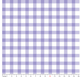 Tecido Tricoline  Estampado Xadrez Lilás 1361v17