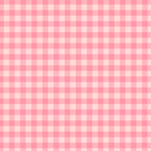 Tecido Tricoline Estampado Xadrez Rosa Claro 06906-0366