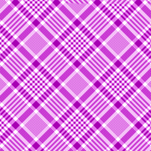 Tecido Tricoline Estampado Xadrez Tartan Rosa Escuro 1389v007