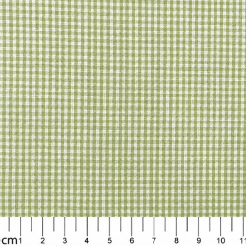Tecido Tricoline Fio Tinto Xadrez P Verde Aspargo 11341XM