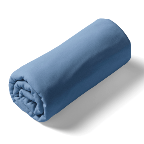 Tecido Tricoline Liso 100% Algodão Azul Jeans c211