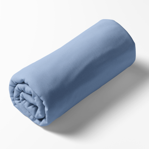Tecido Tricoline Liso 100% Algodão C649 Azul Céu C649