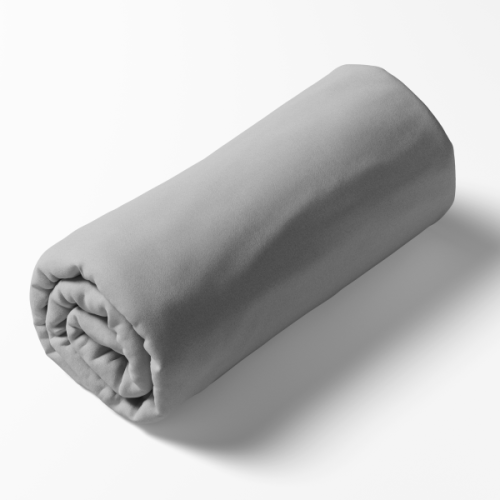Tecido Tricoline Liso 100% Algodão Cinza Chumbo C108