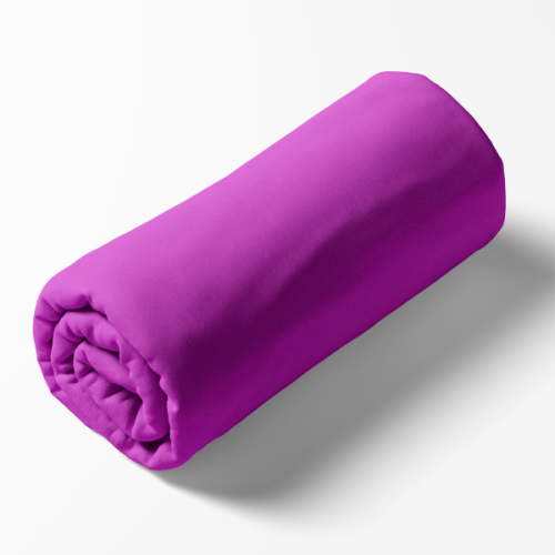 Tecido Tricoline Liso 100% Algodão Rosa Fúcsia C939