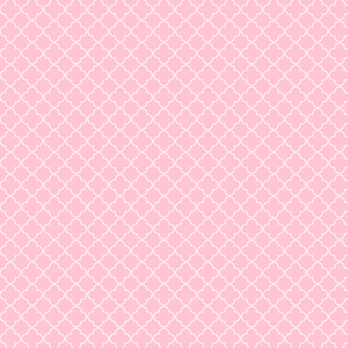 Tecido Tricolne Estampado Geométrico Marroquino Fundo Rosa 1419v205