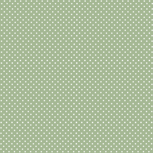 Tricoline Estampado Bolinha Mini Micro Bege Fundo Verde Oregano 1002V229 Tricoline Estampado Bolinha Mini Micro Bege Fundo Verde Oregano 1002V229